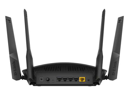 D-LINK DIR-X1860 EXO AX AX1800 Wi-Fi 6 Router