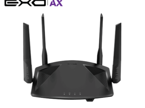 D-LINK DIR-X1860 EXO AX AX1800 Wi-Fi 6 Router