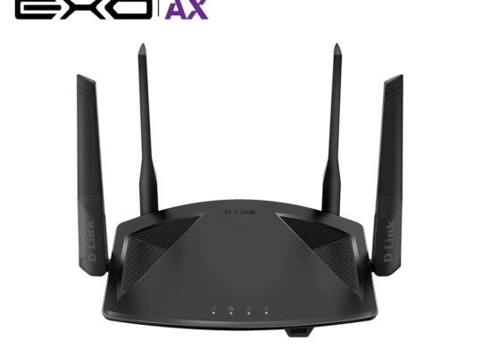 D-LINK DIR-X1860 EXO AX AX1800 Wi-Fi 6 Router