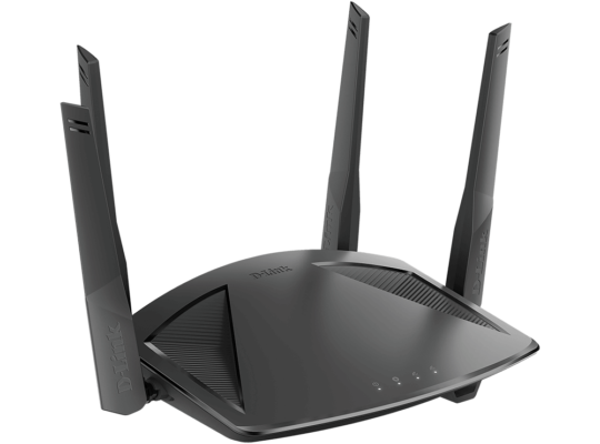 D-LINK DIR-X1860 EXO AX AX1800 Wi-Fi 6 Router