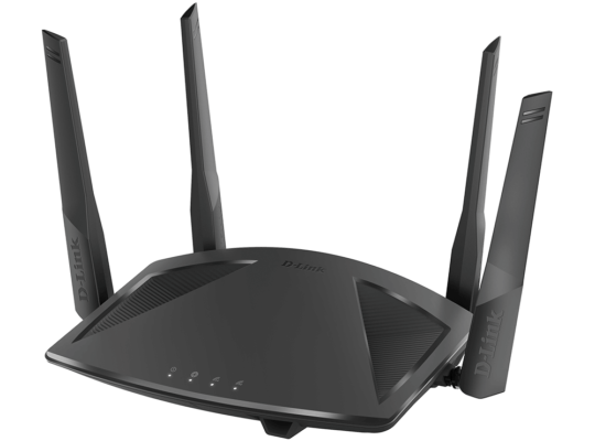 D-LINK DIR-X1860 EXO AX AX1800 Wi-Fi 6 Router