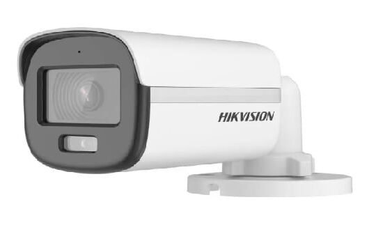 HIKVISION DS-2CE10KF0T-FS(3.6mm) 3K ColorVu Audio Fixed Mini Bullet Camera