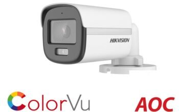 HIKVISION DS-2CE10KF0T-FS(3.6mm) 3K ColorVu Audio Fixed Mini Bullet Camera