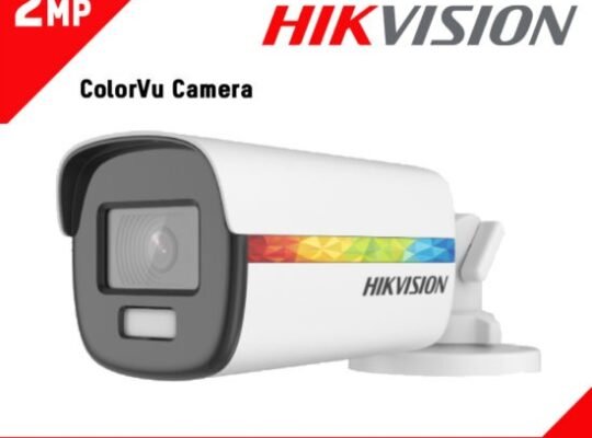 HIKVISION DS-2CE12DF8T-F(3.6mm) 2 MP ColorVu Fixed Bullet Camera