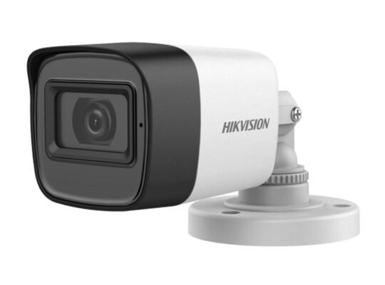 HIKVISION DS-2CE16H0T-ITFS(2.8) 5 MP Audio Fixed Mini Bullet Camera