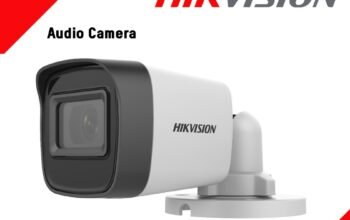HIKVISION DS-2CE16H0T-ITPFS(3.6mm)5 MP Audio Fixed Mini Bullet Camera