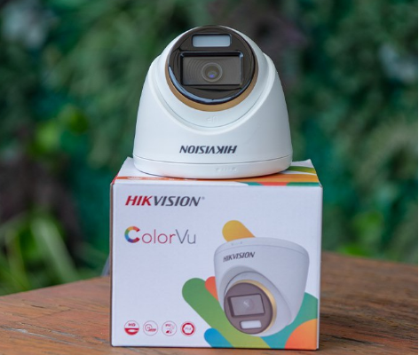 HIKVISION DS-2CE72DF3T-F(3.6) 2 MP ColorVu Fixed Turret Camera