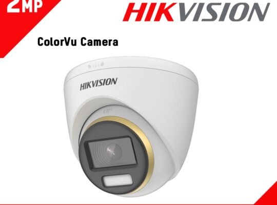 HIKVISION DS-2CE72DF3T-F(3.6) 2 MP ColorVu Fixed Turret Camera