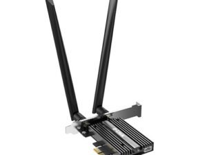 D-LINK DWA-X586E AX5400 WI-FI 6E Bluetooth 5.2 PCIe Adapter