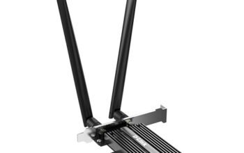 D-LINK DWA-X586E AX5400 WI-FI 6E Bluetooth 5.2 PCIe Adapter