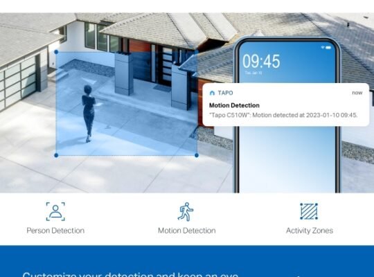 Tapo C510W Outdoor Pan/Tilt Security WiFi Camera