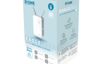 D-LINK E15 AX1500 Mesh Range Extender