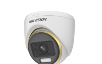 HIKVISION DS-2CE70DF3T-PFS(2.8mm) 2 MP ColorVu Indoor Audio Fixed Turret Camera