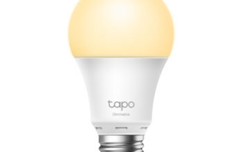 Tapo L510E Smart Wi-Fi Light Bulb, Dimmable