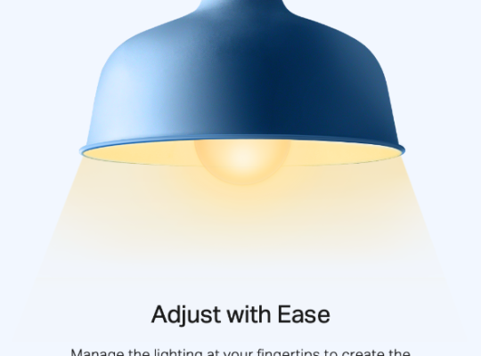 Tapo L510E Smart Wi-Fi Light Bulb, Dimmable