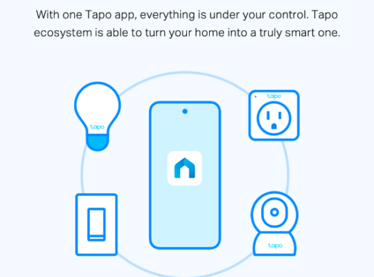 Tapo L510E Smart Wi-Fi Light Bulb, Dimmable