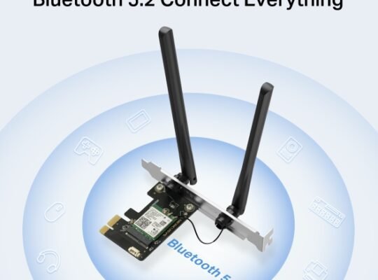 MERCUSYS MA80XE AX3000 Wi-Fi 6 Bluetooth 5.2 PCIe Adapter