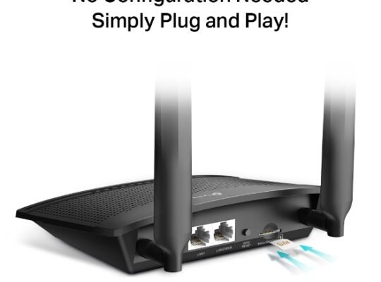 TP-LINK TL-MR100 300 Mbps Wireless N 4G LTE Router