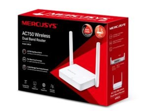 MERCUSYS MR20 AC750 Wireless Dual Band Router