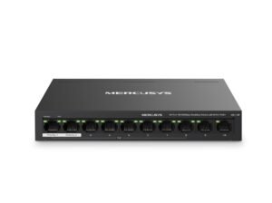 MERCUSYS MS110P 10-Port 10/100Mbps Desktop Switch with 8-Port PoE+