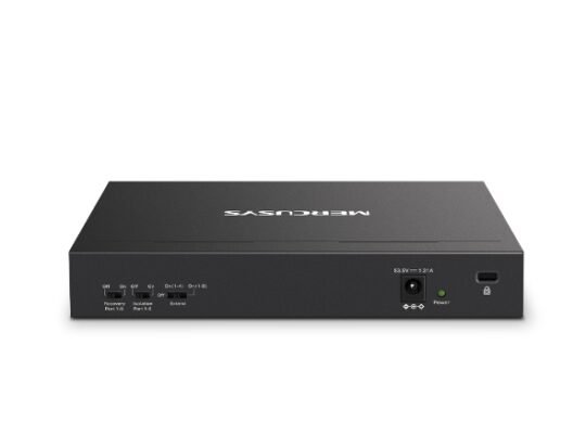 MERCUSYS MS110P 10-Port 10/100Mbps Desktop Switch with 8-Port PoE+