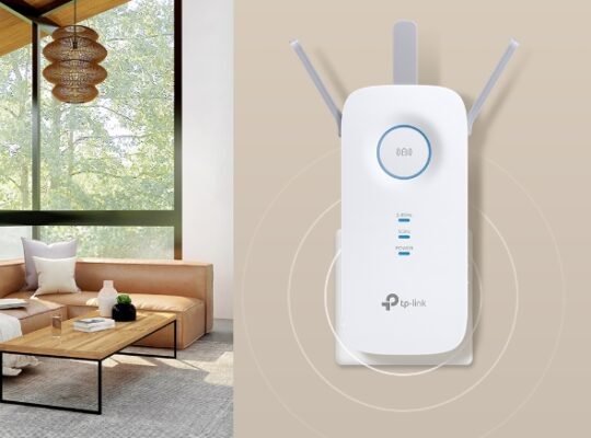 TP-LINK RE550 AC1900 Wi-Fi Range Extender