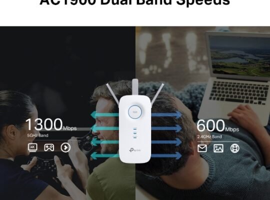 TP-LINK RE550 AC1900 Wi-Fi Range Extender