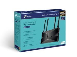 TP-LINK Archer AX23 AX1800 Dual-Band Wi-Fi 6 Router