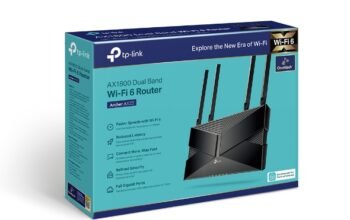 TP-LINK Archer AX23 AX1800 Dual-Band Wi-Fi 6 Router