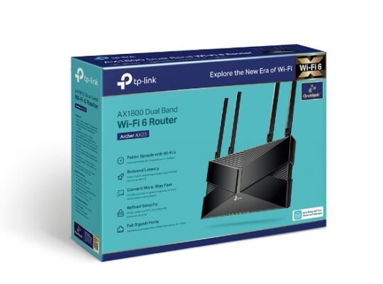 TP-LINK Archer AX23 AX1800 Dual-Band Wi-Fi 6 Router