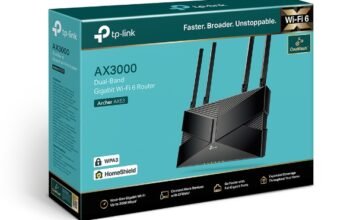 TP-LINK Archer AX53 AX3000 Dual Band Gigabit Wi-Fi 6 Router