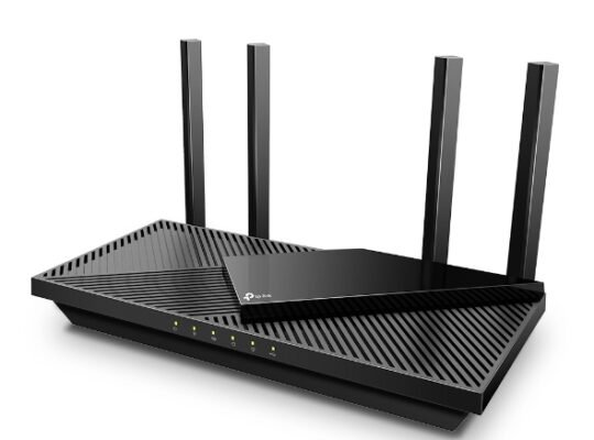 TP-LINK Archer AX55 AX3000 Dual Band Gigabit Wi-Fi 6 Router