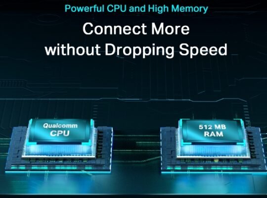 TP-LINK Archer AX55 AX3000 Dual Band Gigabit Wi-Fi 6 Router