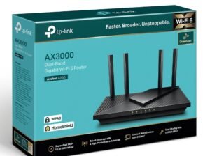 TP-LINK Archer AX55 AX3000 Dual Band Gigabit Wi-Fi 6 Router