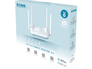 D-LINK R15 AX1500 Smart Router