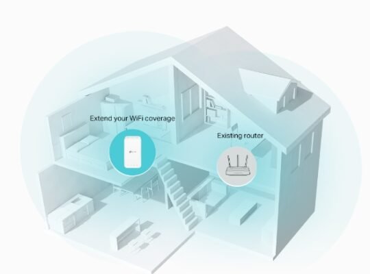 TP-LINK RE330 AC1200 Mesh Wi-Fi Extender