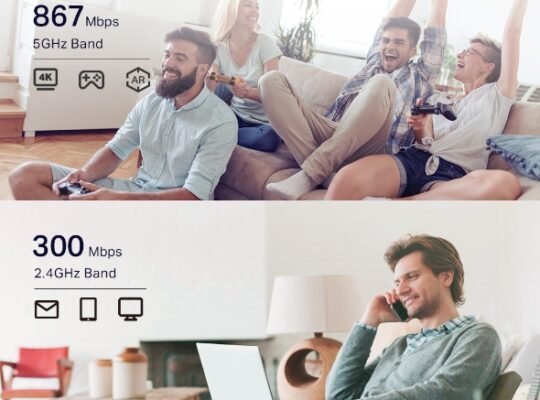 TP-LINK RE330 AC1200 Mesh Wi-Fi Extender