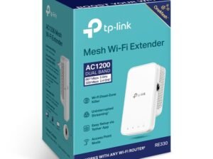 TP-LINK RE330 AC1200 Mesh Wi-Fi Extender