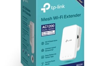 TP-LINK RE330 AC1200 Mesh Wi-Fi Extender