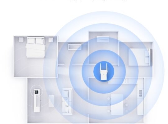 TP-LINK RE705X AX3000 Mesh WiFi 6 Extender