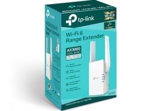 TP-LINK RE705X AX3000 Mesh WiFi 6 Extender