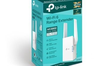 TP-LINK RE705X AX3000 Mesh WiFi 6 Extender