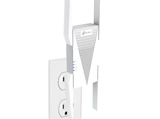 TP-LINK RE815X AX5400 Tri-Band Wi-Fi 6 Range Extender