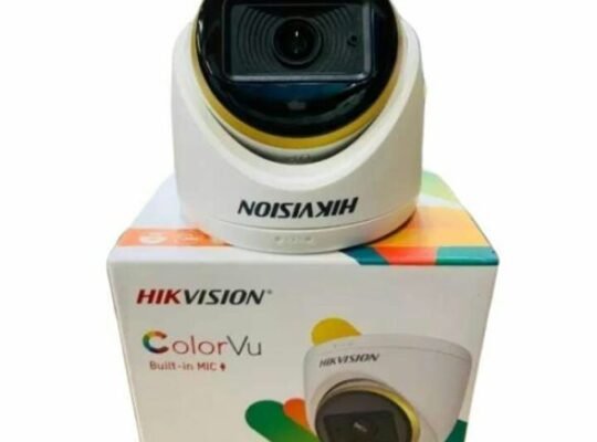 HIKVISION DS-2CE70DF3T-PFS(3.6) 2 MP ColorVu Indoor Audio Fixed Turret Camera