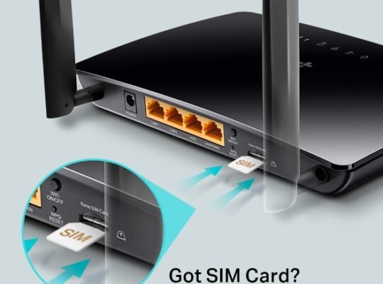 TP-LINK TL-MR150 300Mbps Wireless N 4G LTE Router