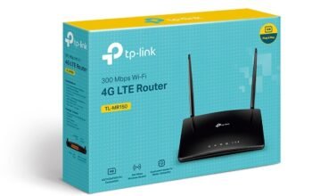TP-LINK TL-MR150 300Mbps Wireless N 4G LTE Router