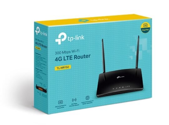 TP-LINK TL-MR150 300Mbps Wireless N 4G LTE Router