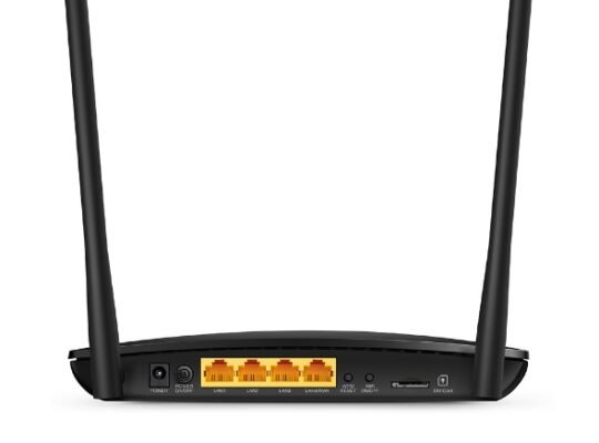 TP-LINK TL-MR6400 300Mbps Wireless N 4G LTE Router