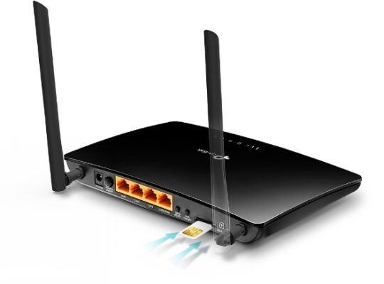 TP-LINK TL-MR6400 300Mbps Wireless N 4G LTE Router