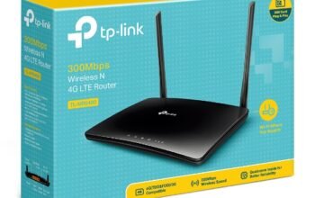 TP-LINK TL-MR6400 300Mbps Wireless N 4G LTE Router
